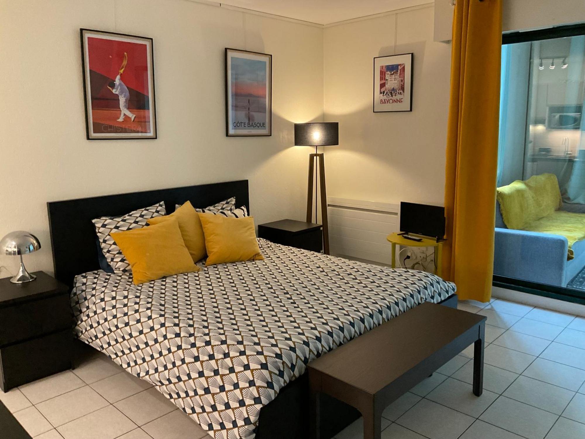 Studio Biarritz Aguilera 2 A 4 Pers Exteriör bild